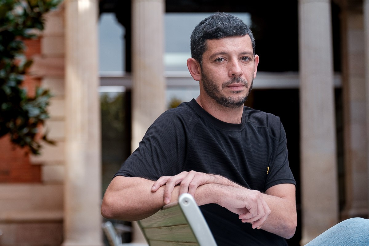 Xavier Pellicer. - Adrià Costa