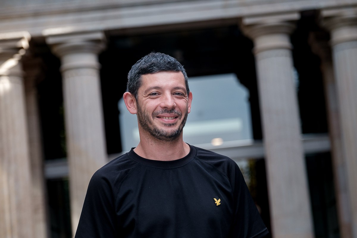 Xavier Pellicer. - Adrià Costa