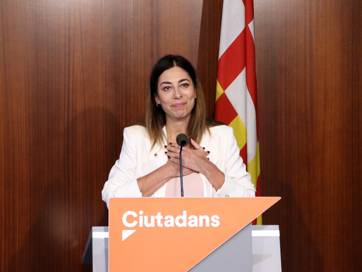 Luz Guilarte abandona Ciutadans a Barcelona