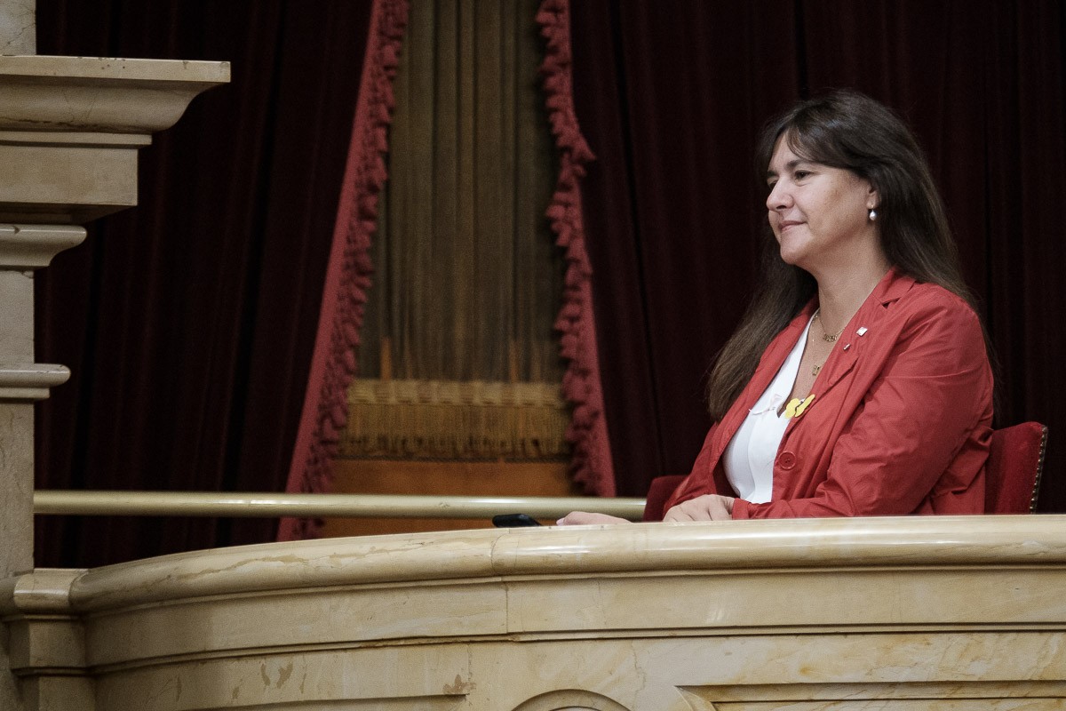El Parlament recorrerà al Suprem la retirada de l'escó de Borràs