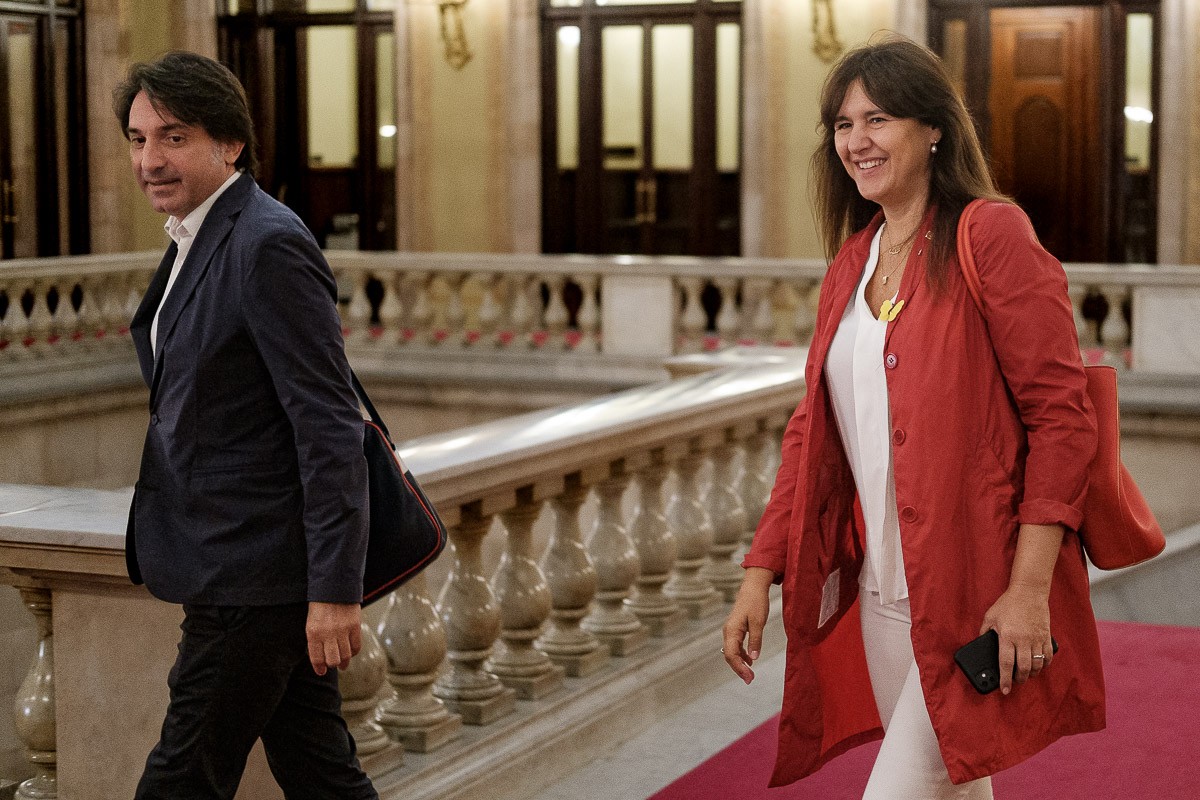 El futur de Dalmases, en joc: què pot passar a l'executiva de Junts?