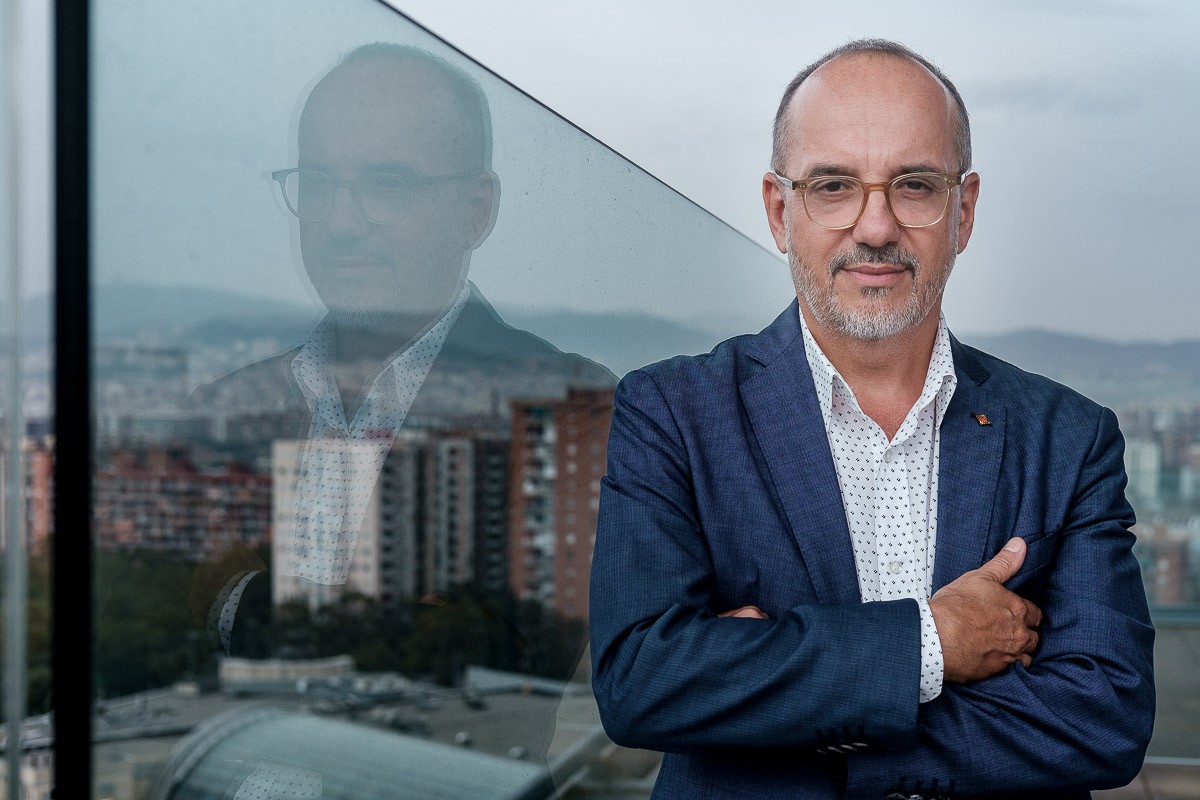 El nou conseller de Drets Socials, Carles Campuzano. - Adrià Costa
