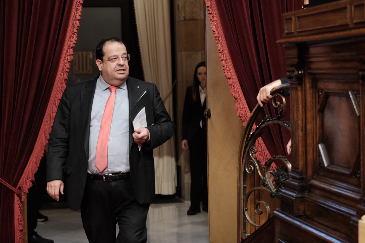 Joan Ignasi Elena nega intents de frenar investigacions als Mossos i ratifica la confiança en Sallent