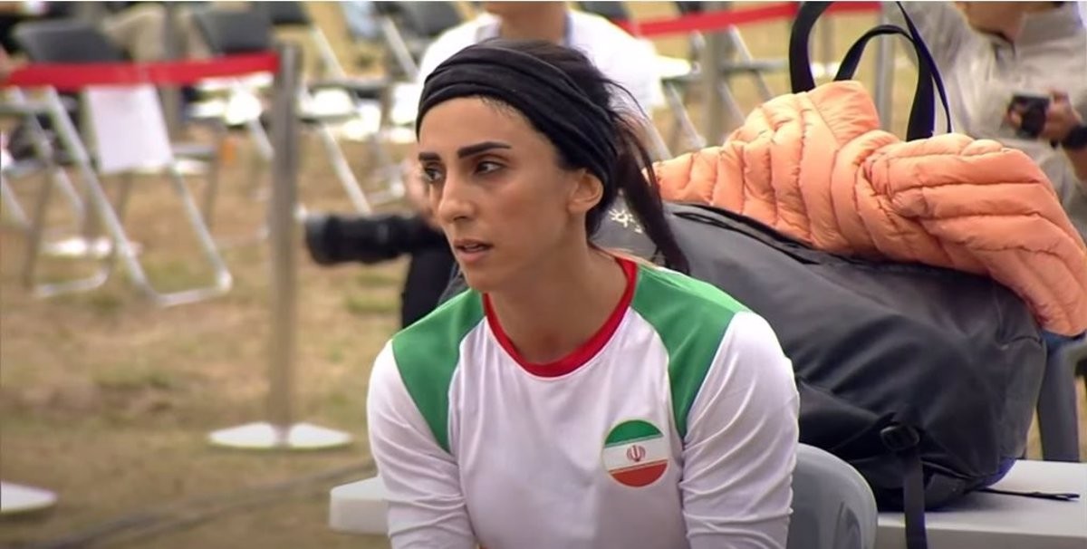 Iran deté l'esportista Elnaz Rekabi per competir sense vel a un torneig