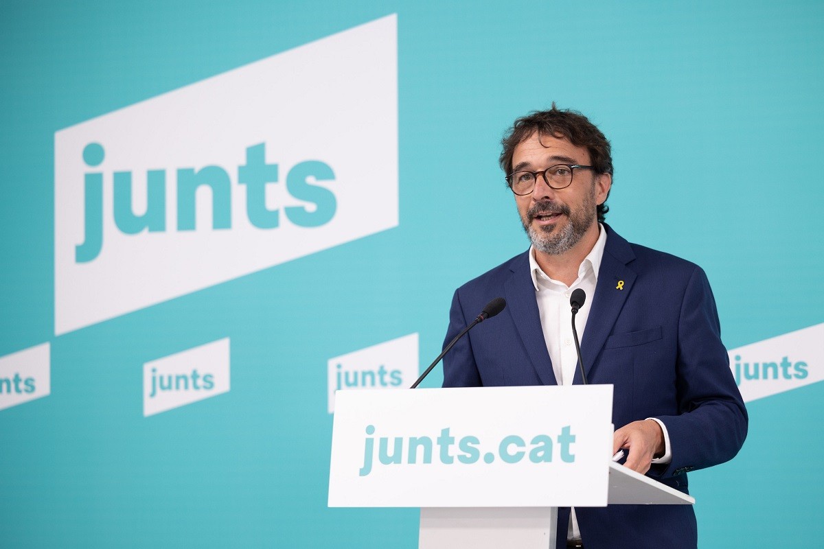 Junts exigeix a Aragonès un «acord de claredat» per negociar els pressupostos