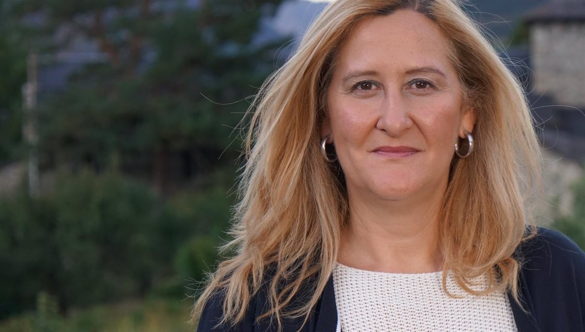 Luz Gabás, guanyadora del Premi Planeta amb «Lejos de Luisiana»