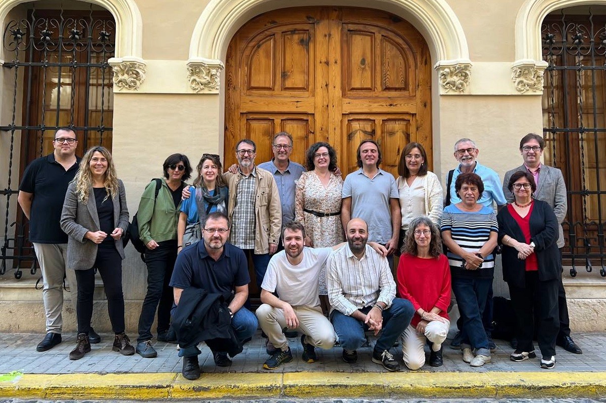La Federació Llull homenatja Joan Fuster a Sueca, el poble natal de l’escriptor