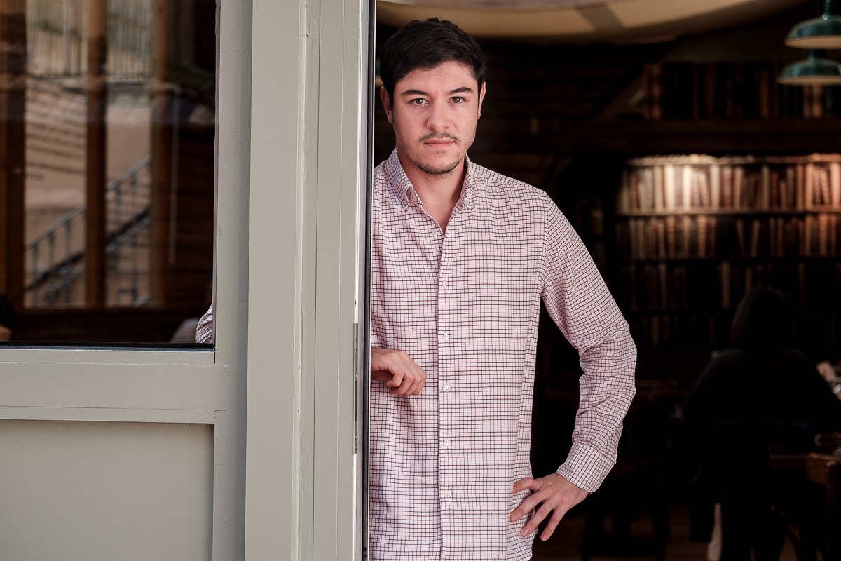 Pau Vila. - Adrià Costa