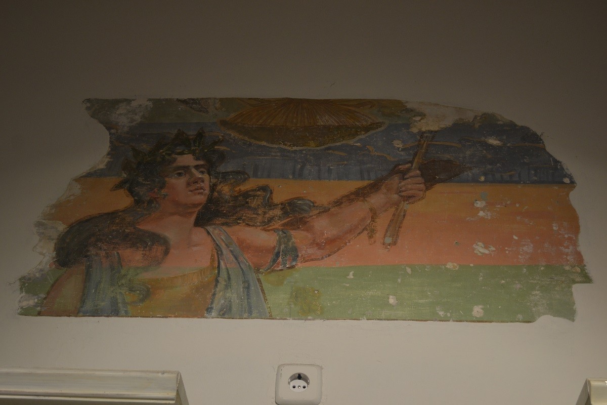 Un mural de la botiga Olokuti Gòtic de Barcelona - Dani Cortijo