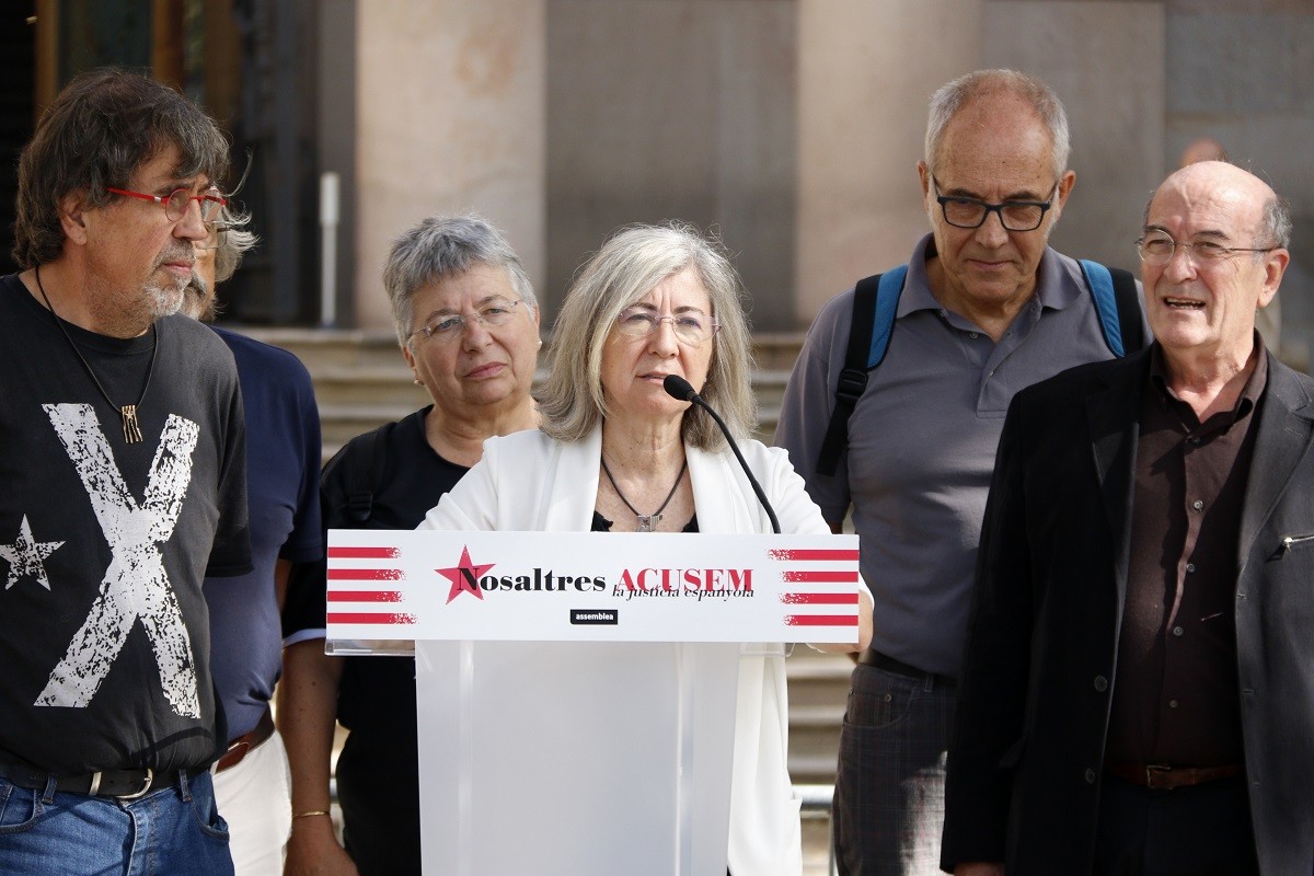 La presidenta de l'ANC aconsegueix una plaça al Departament de la Presidència