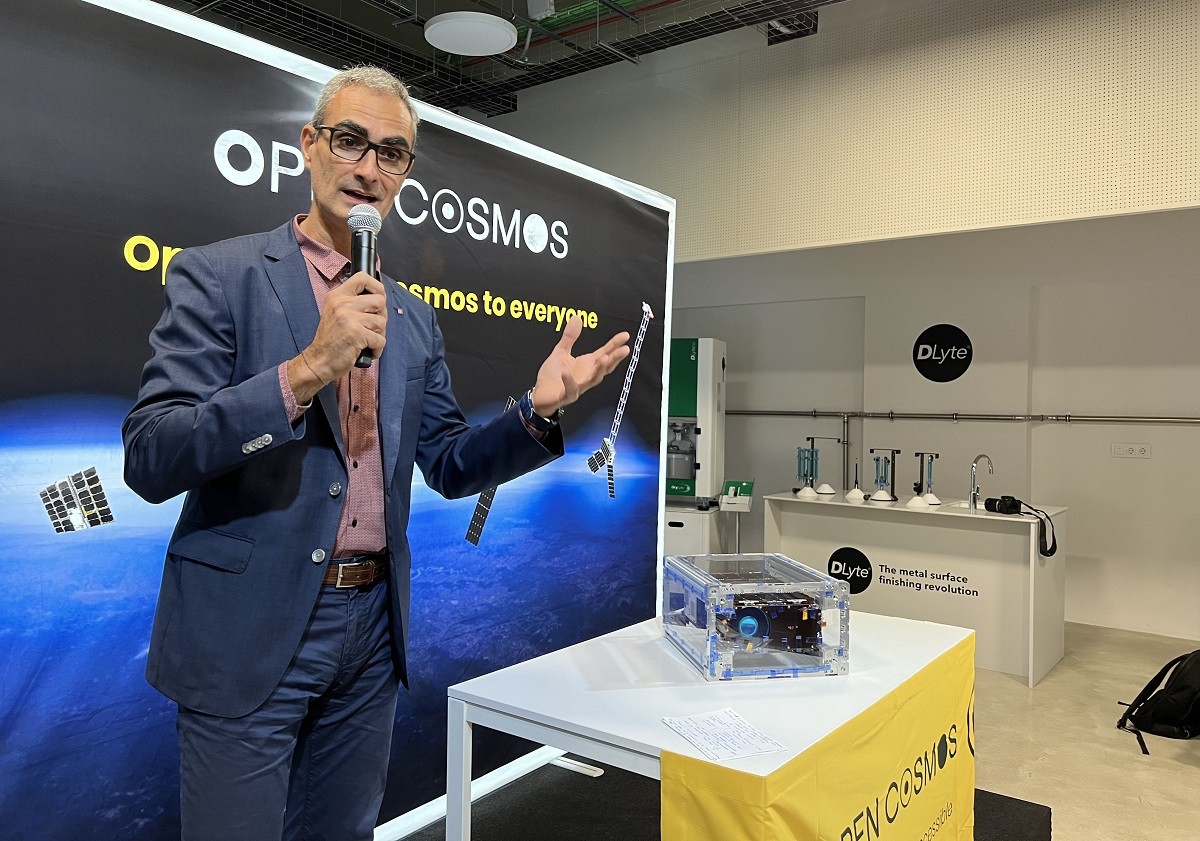 Catalunya llançarà a l'espai el seu segon nanosatèl·lit amb un coet d'Elon Musk