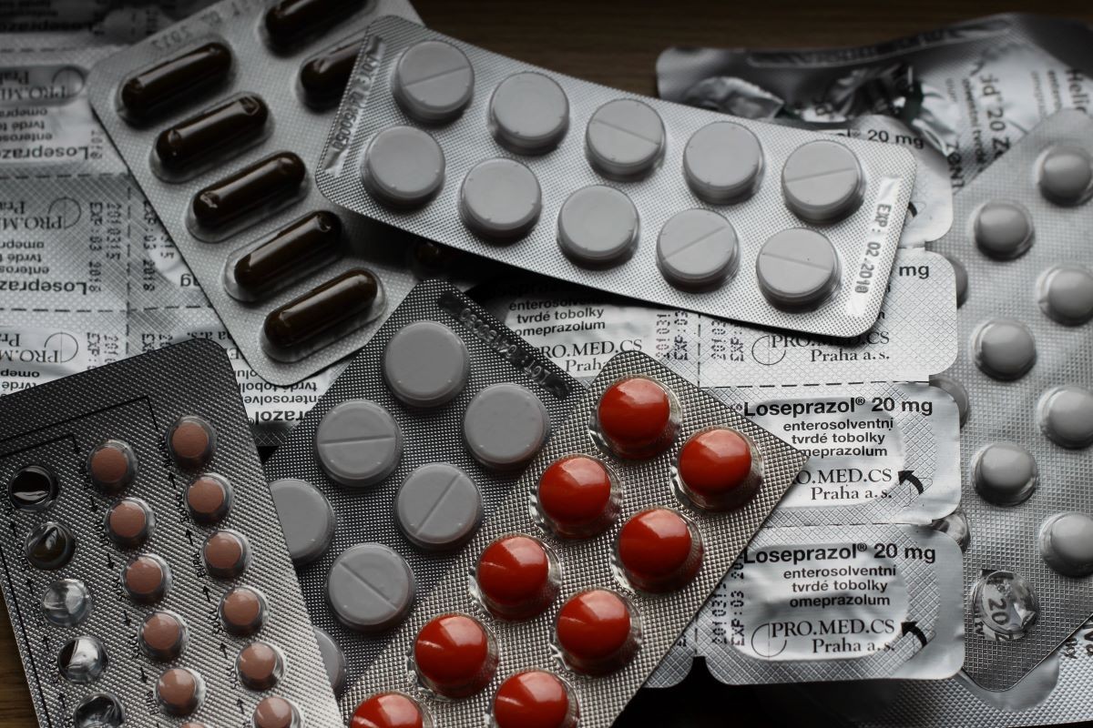 Una imatge d'arxiu de medicació - Pexels