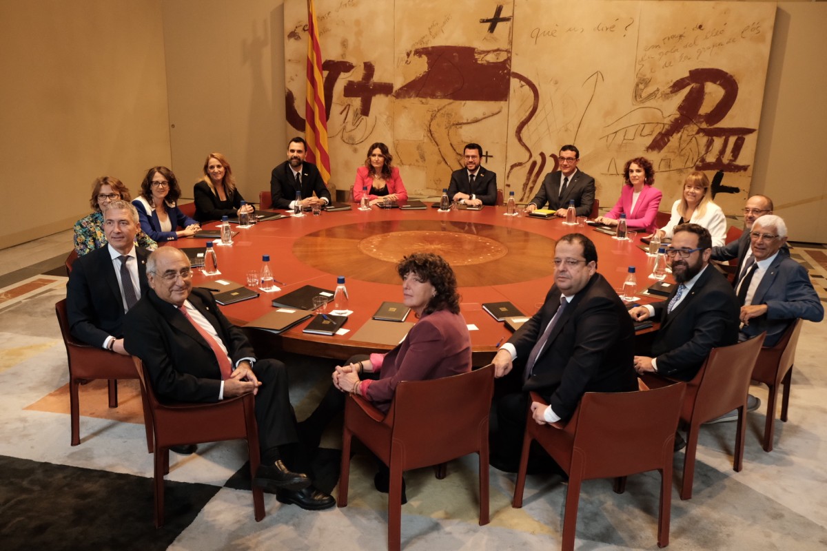 Els nous consellers d'Aragonès trien mà dreta: així queda el «sottogoverno»