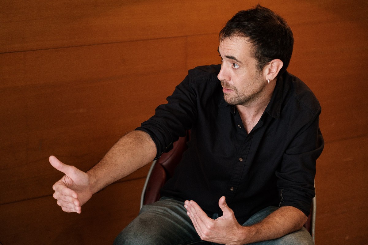 Joel Díaz: «El gag de Manel Vidal va passar tots els filtres de validació»