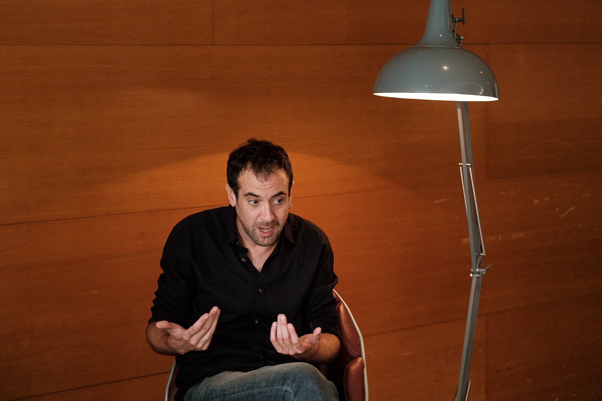 Joel Díaz. - Adrià Costa