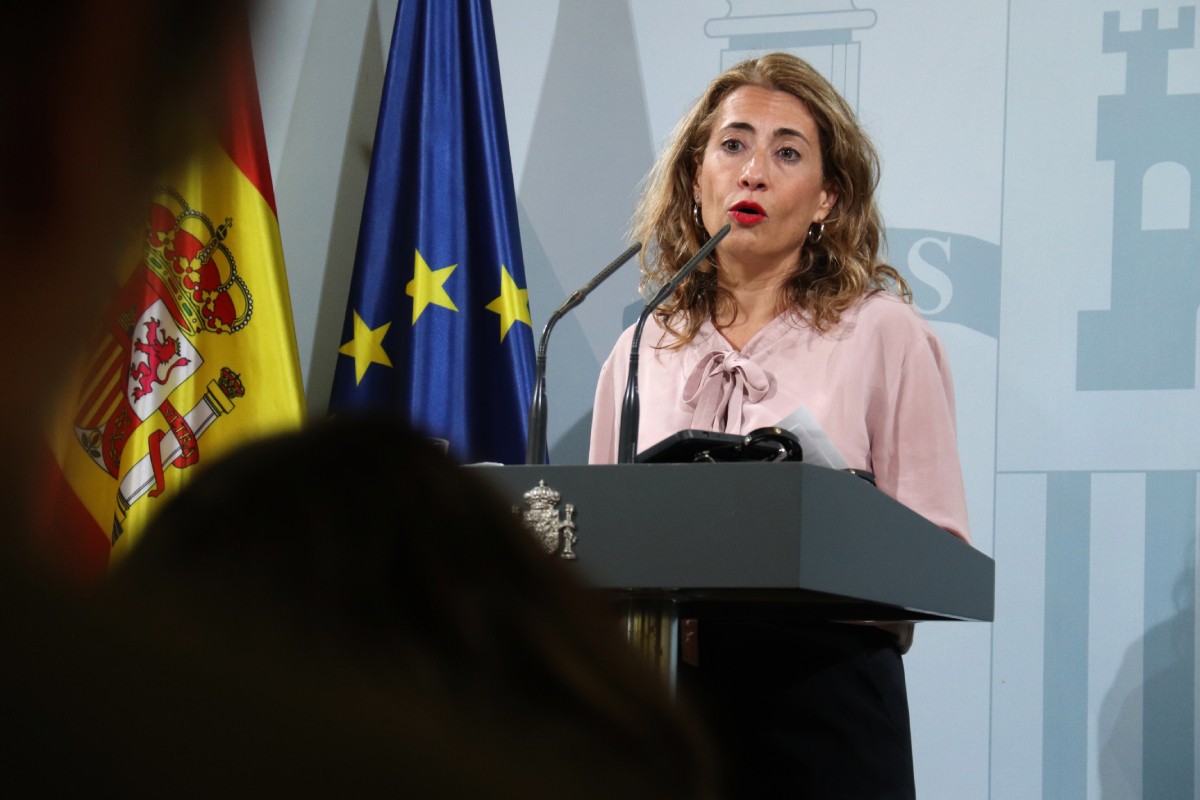 Raquel Sánchez responsabilitza el govern de Rajoy de la baixa execució d'inversions el 2022