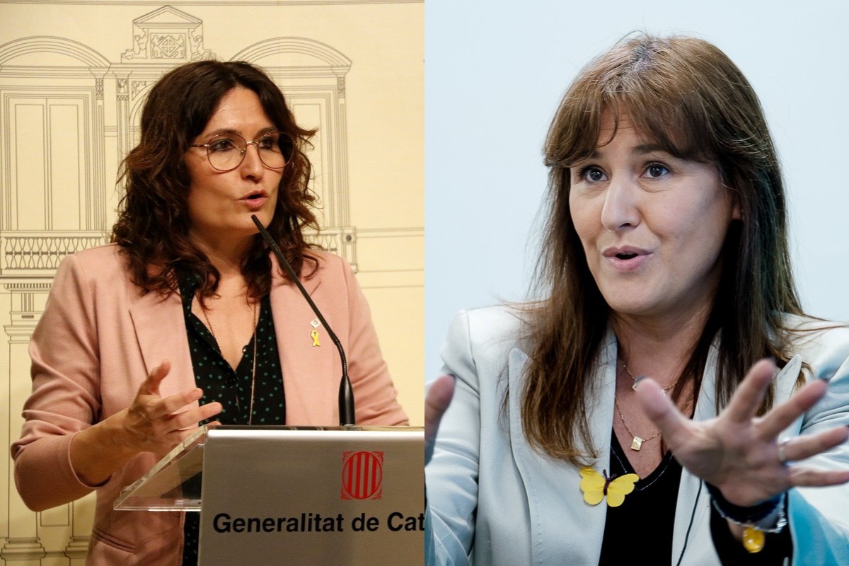 Vilagrà compara el discurs de Borràs amb Vox
