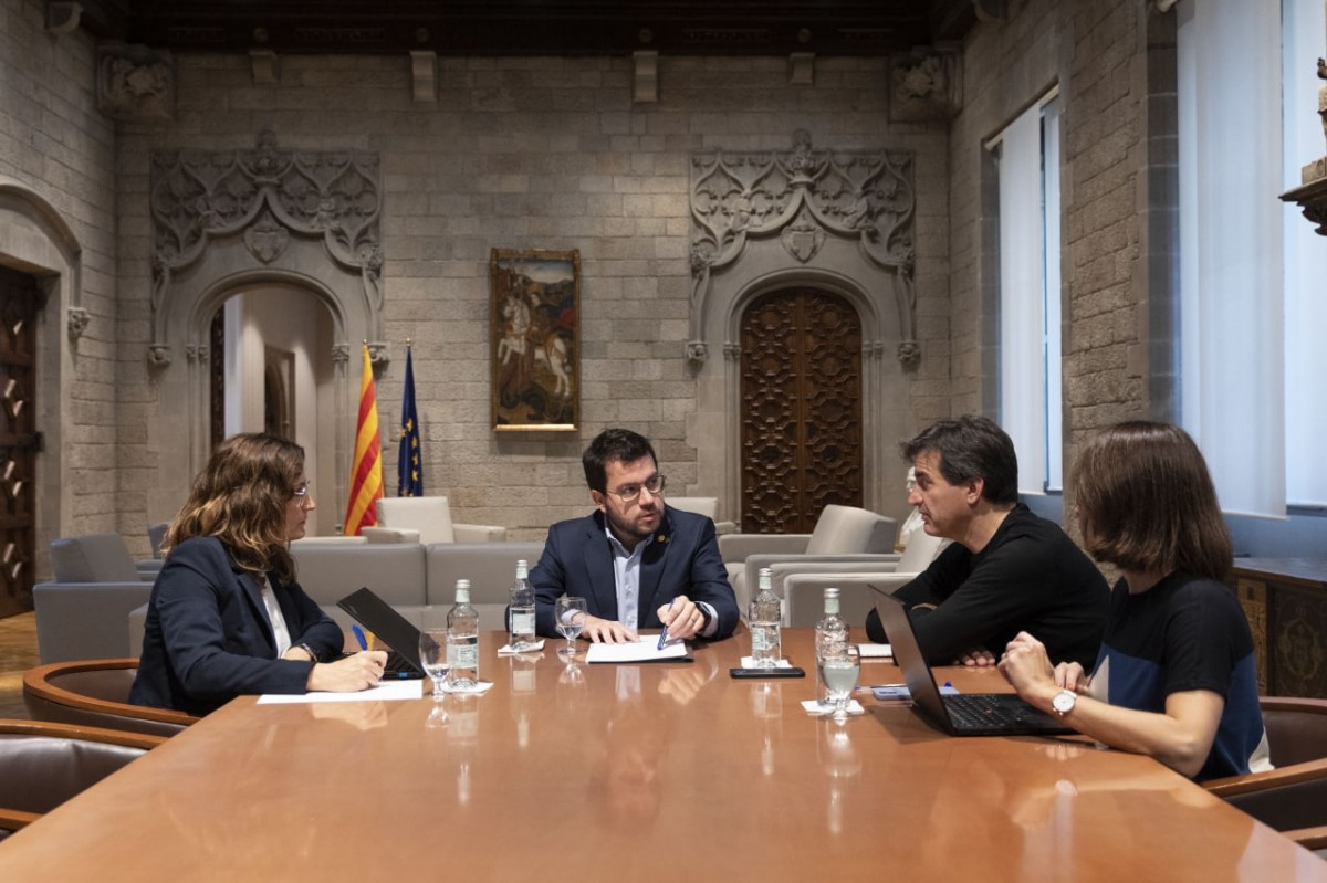 Aragonès preveu esgotar la legislatura i farà un Govern d'ERC amb independents