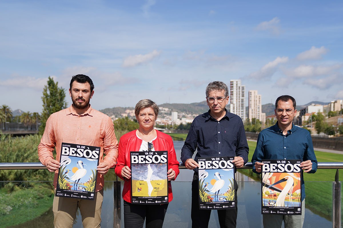 Amb «Va de Besòs»: celebrar el patrimoni compartit del riu