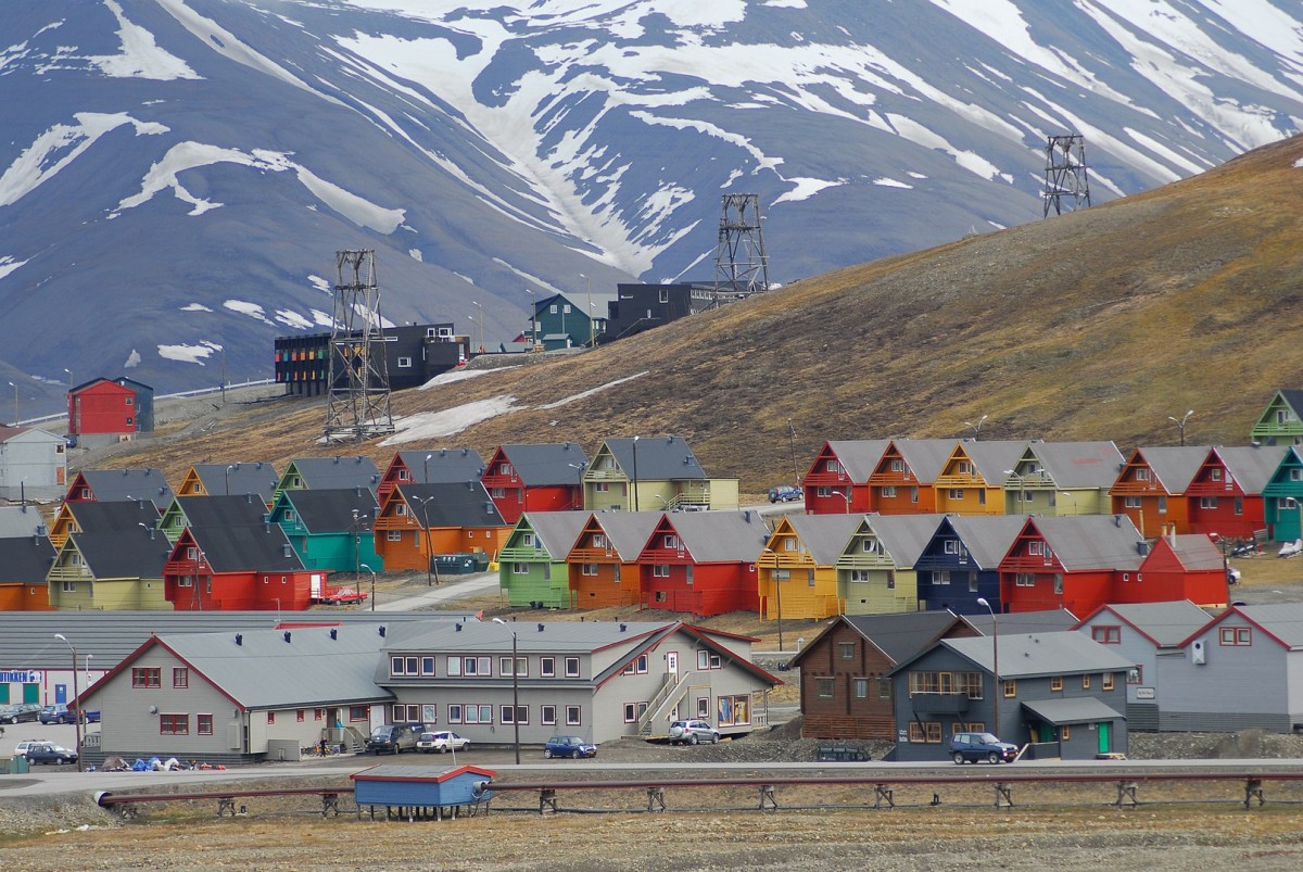 Svalbard, el territori on la llei prohibeix morir