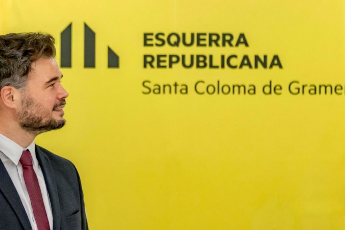 Gabriel Rufián, proclamat candidat a l'alcaldia de Santa Coloma de Gramenet
