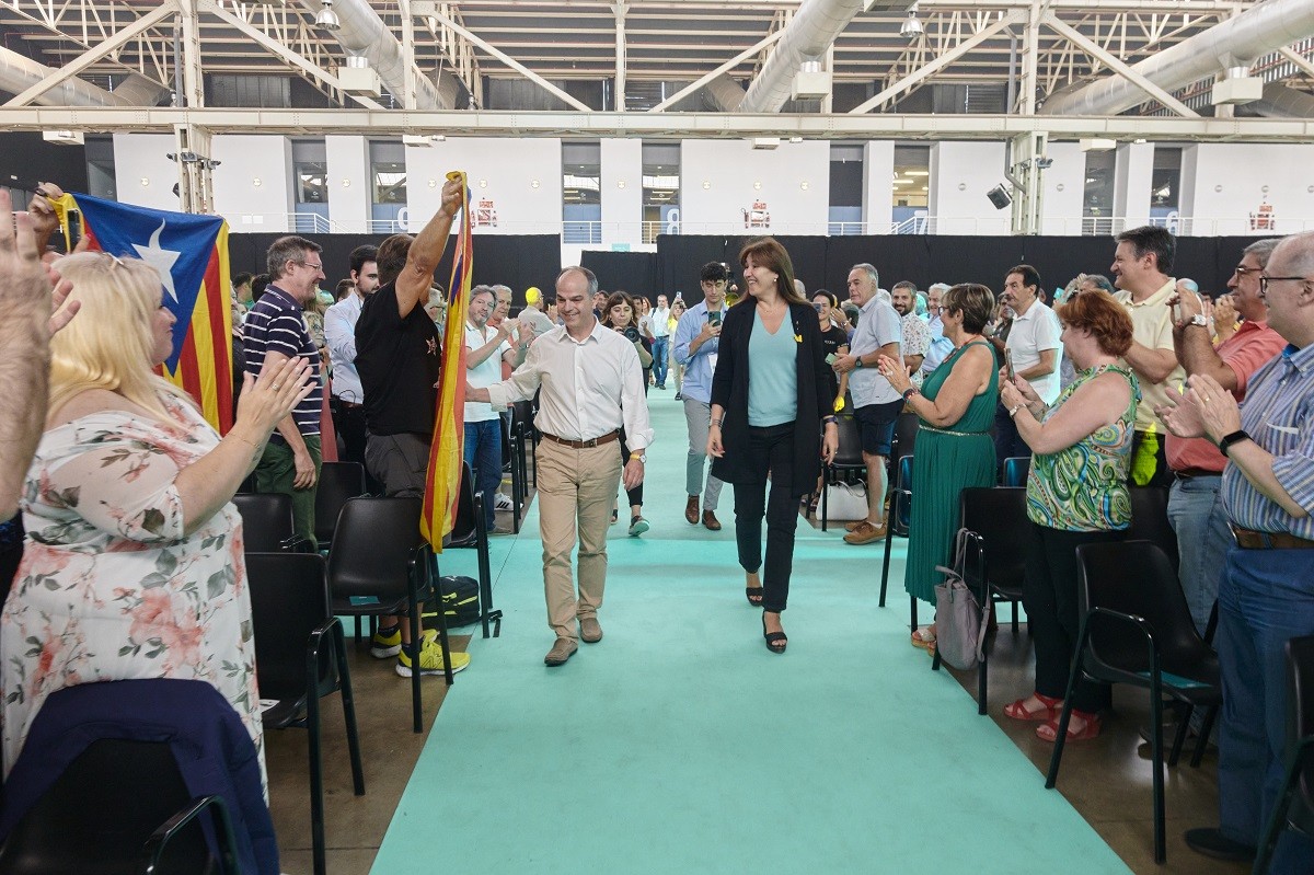 El risc d'escissió a Junts ja no és tabú en plena consulta: «No es pot descartar»