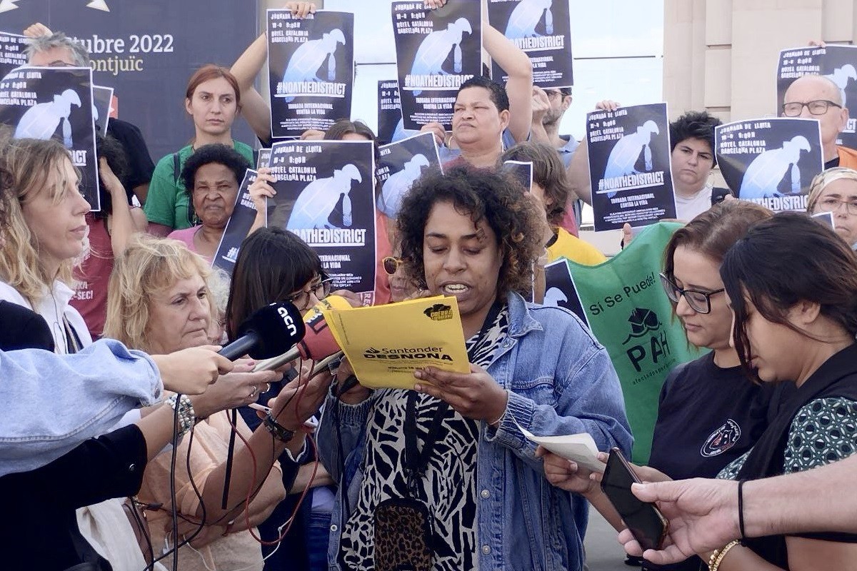Boicot a una fira de fons d'inversió i grans tenidors que es farà a Barcelona