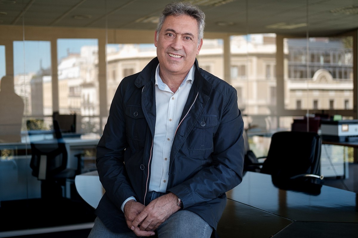 Jordi Ciuraneta. - Adrià Costa