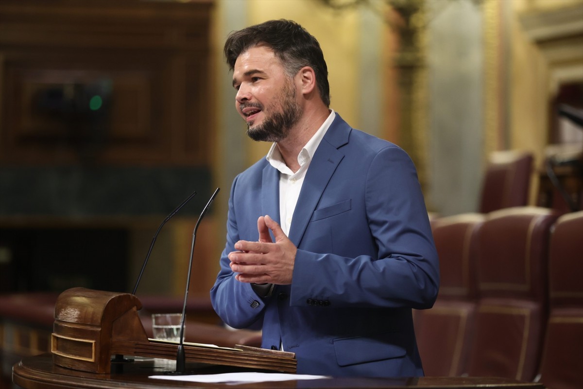ERC activa aquest dissabte la candidatura de Rufián a Santa Coloma