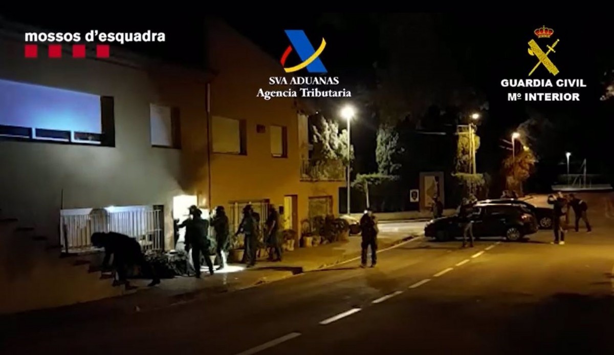 19 detinguts a Girona per construir narco llanxes que importaven haixix des del Marroc