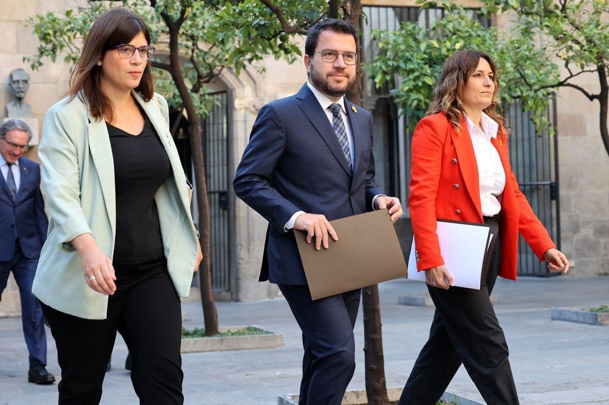 Aragonès aposta perquè el Govern actual continuï a les portes de la consulta a Junts