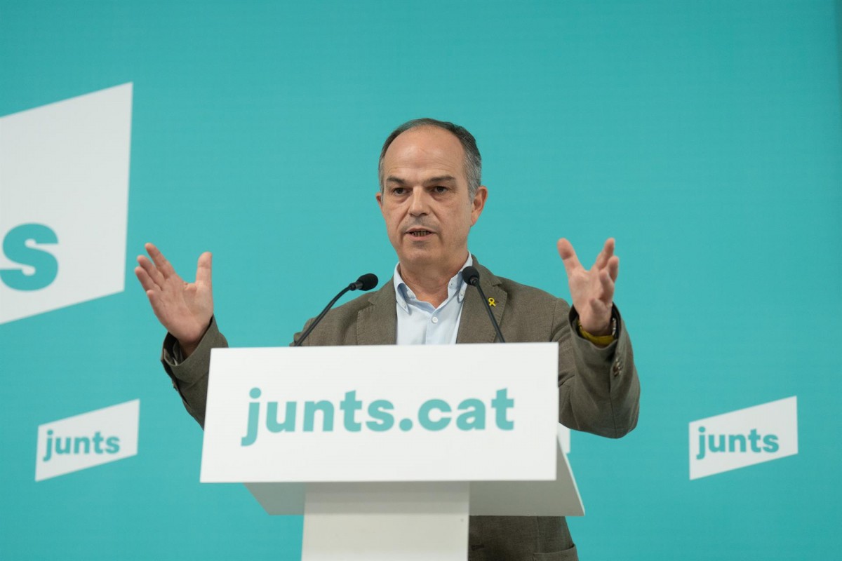 Turull lamenta que Aragonès no acceptés les «renúncies» de Junts per arribar a un acord