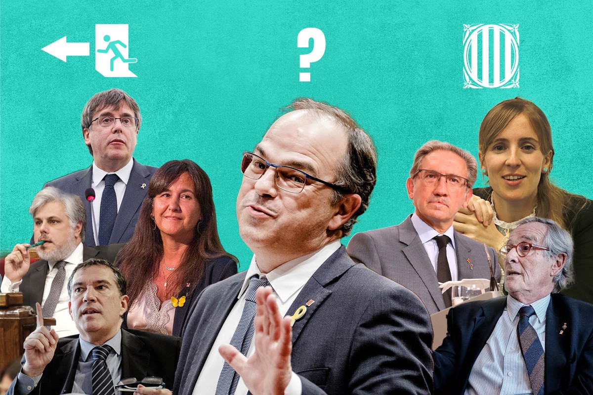 Junts, en la cruïlla definitiva: qui vol sortir del Govern i qui vol quedar-s'hi
