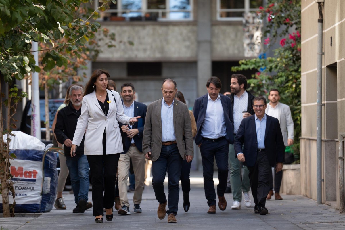 La militància de Junts opta pel «no» i decideix abandonar el Govern 