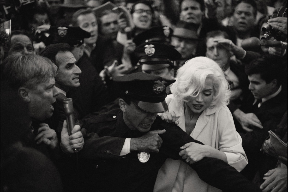 L'enfocament aberrant de «Blonde» o com arrossegar pel fang Marilyn Monroe