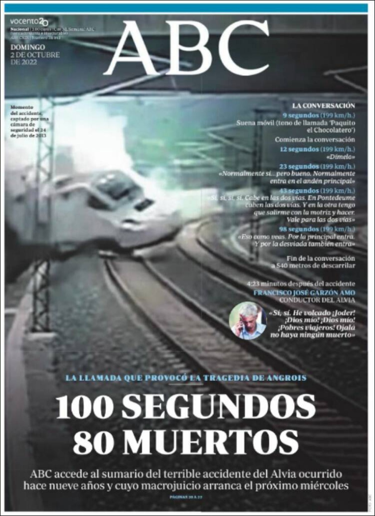 Portades | «La divisió de l'independentisme marca l'1-O», a «La Vanguardia»