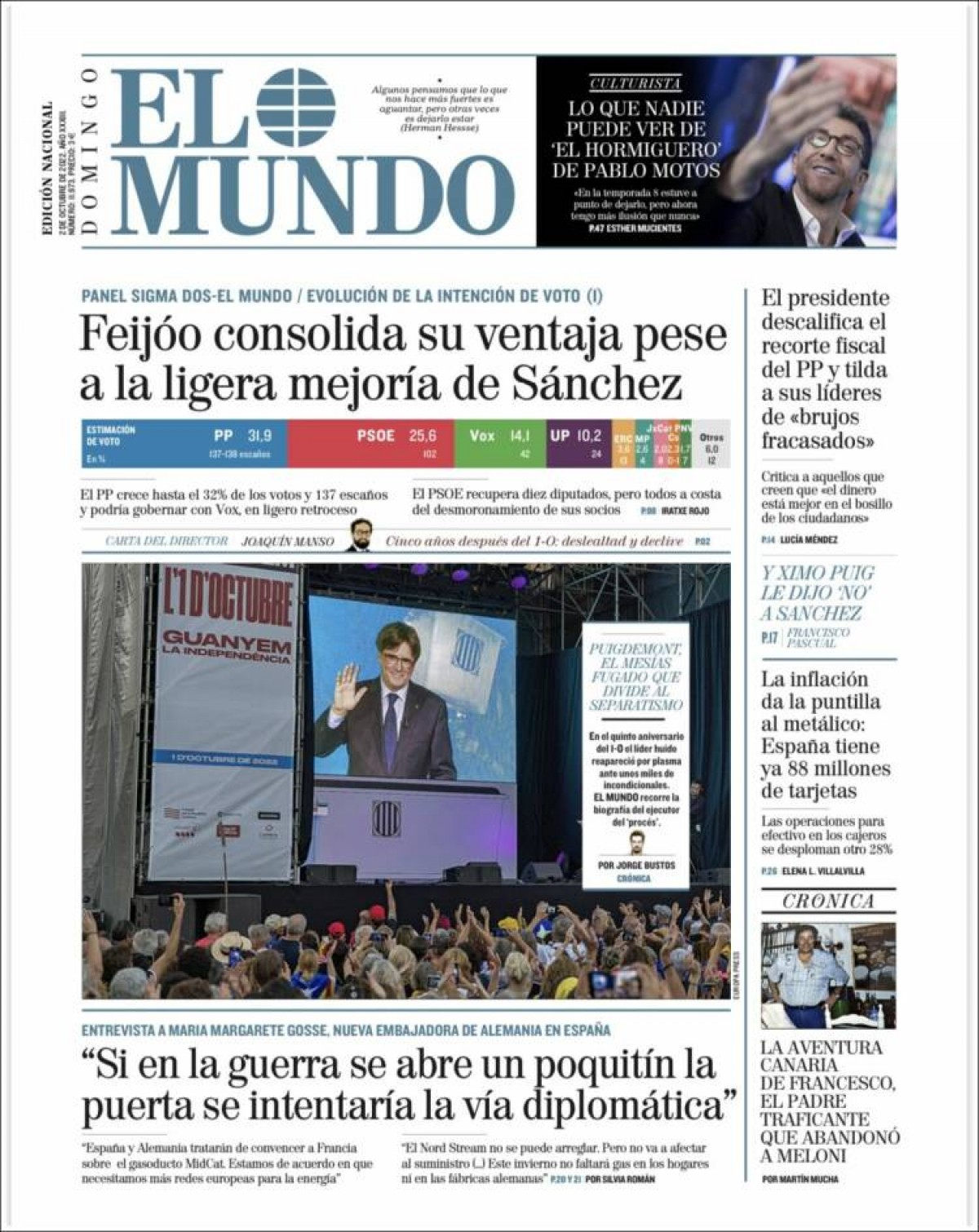 02/10/22 - El Mundo