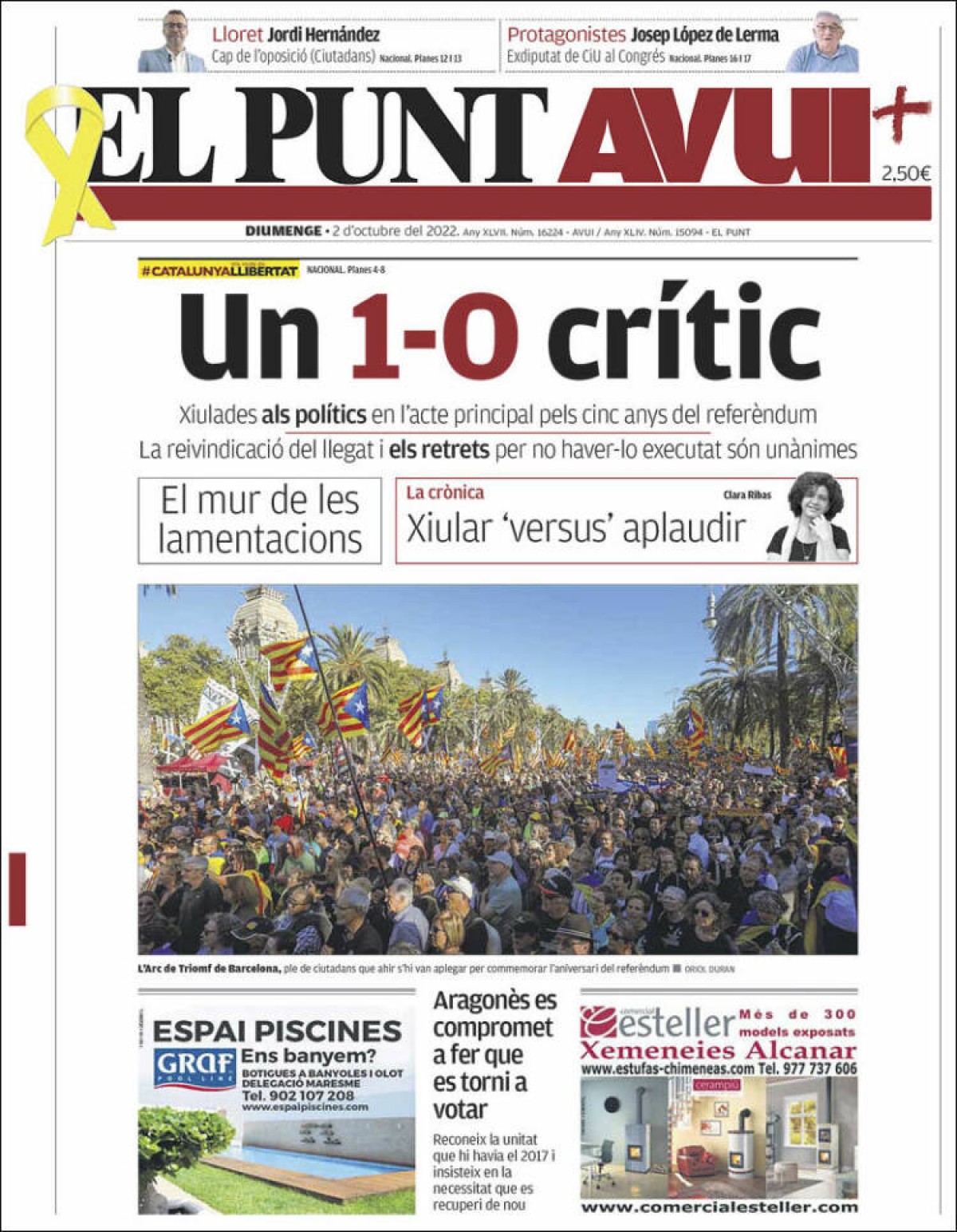 02/10/22 - El Punt Avui