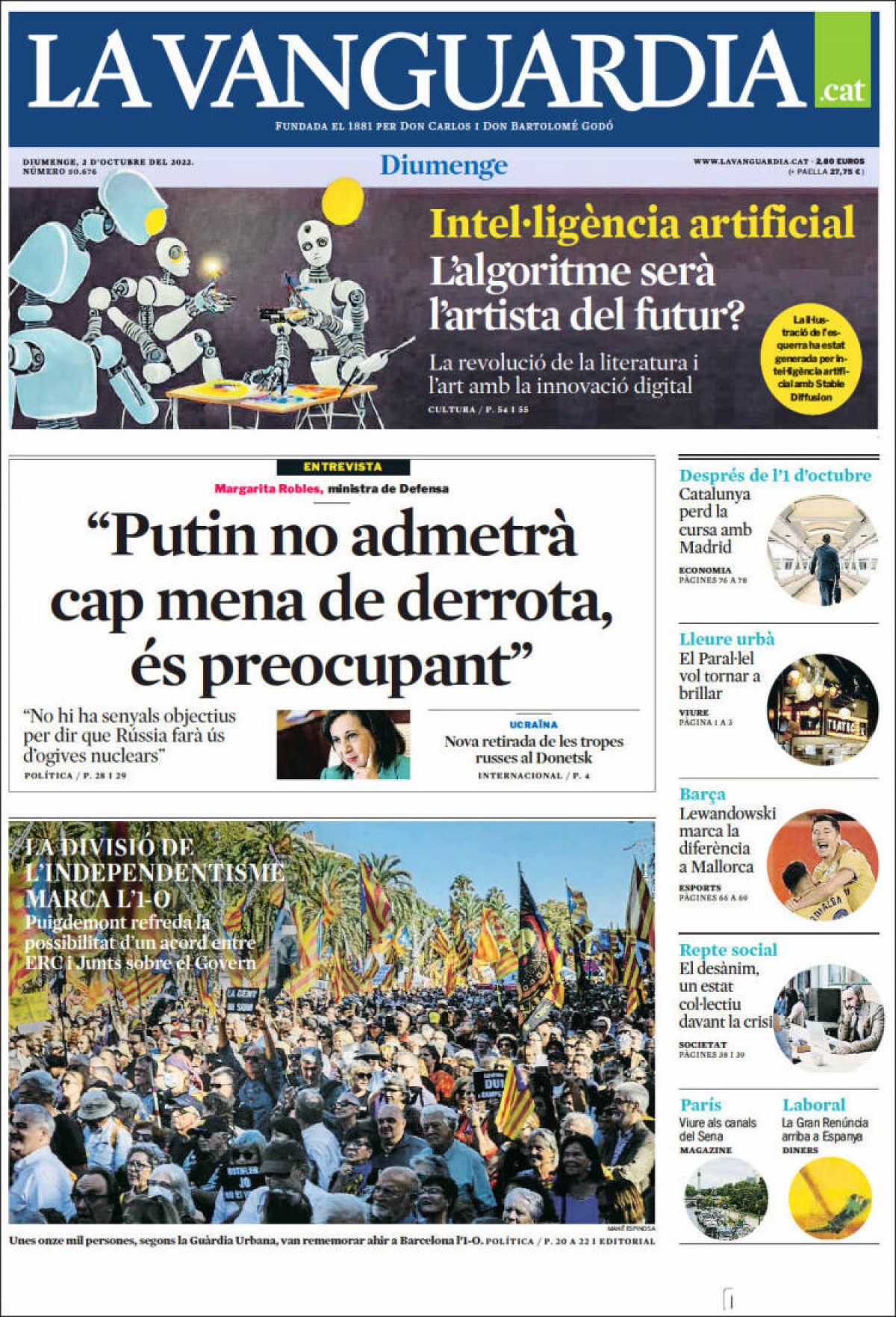 02/10/22 - La Vanguardia