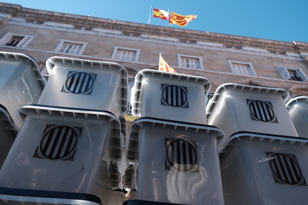 El retorn al referèndum s'imposa per la via dels fets en el sisè aniversari de l'1-O