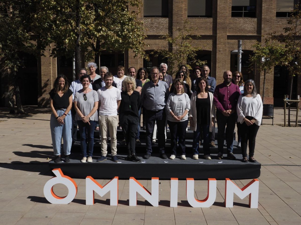 Òmnium demana acabar amb la «batalla partidista» per «no regalar a l'Estat la victòria» de l'1-O