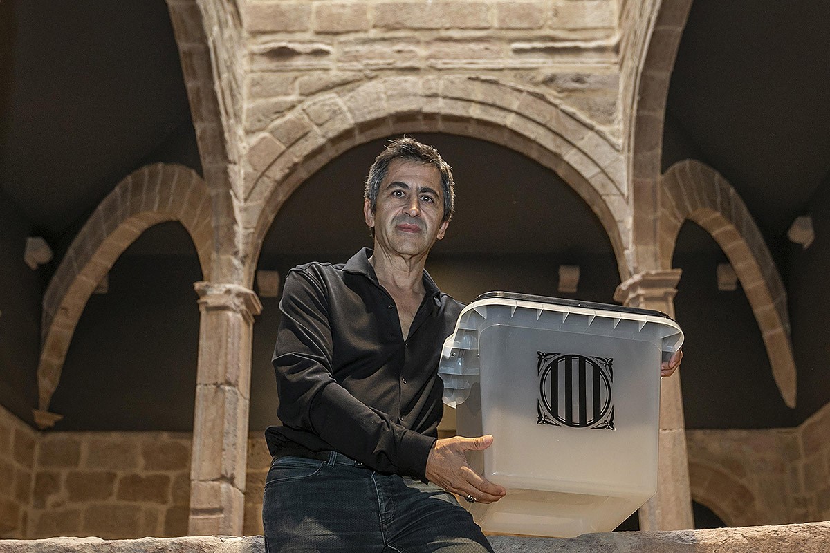 Cinc anys de l'1-O: una cadena irrompible forjada pel compromís