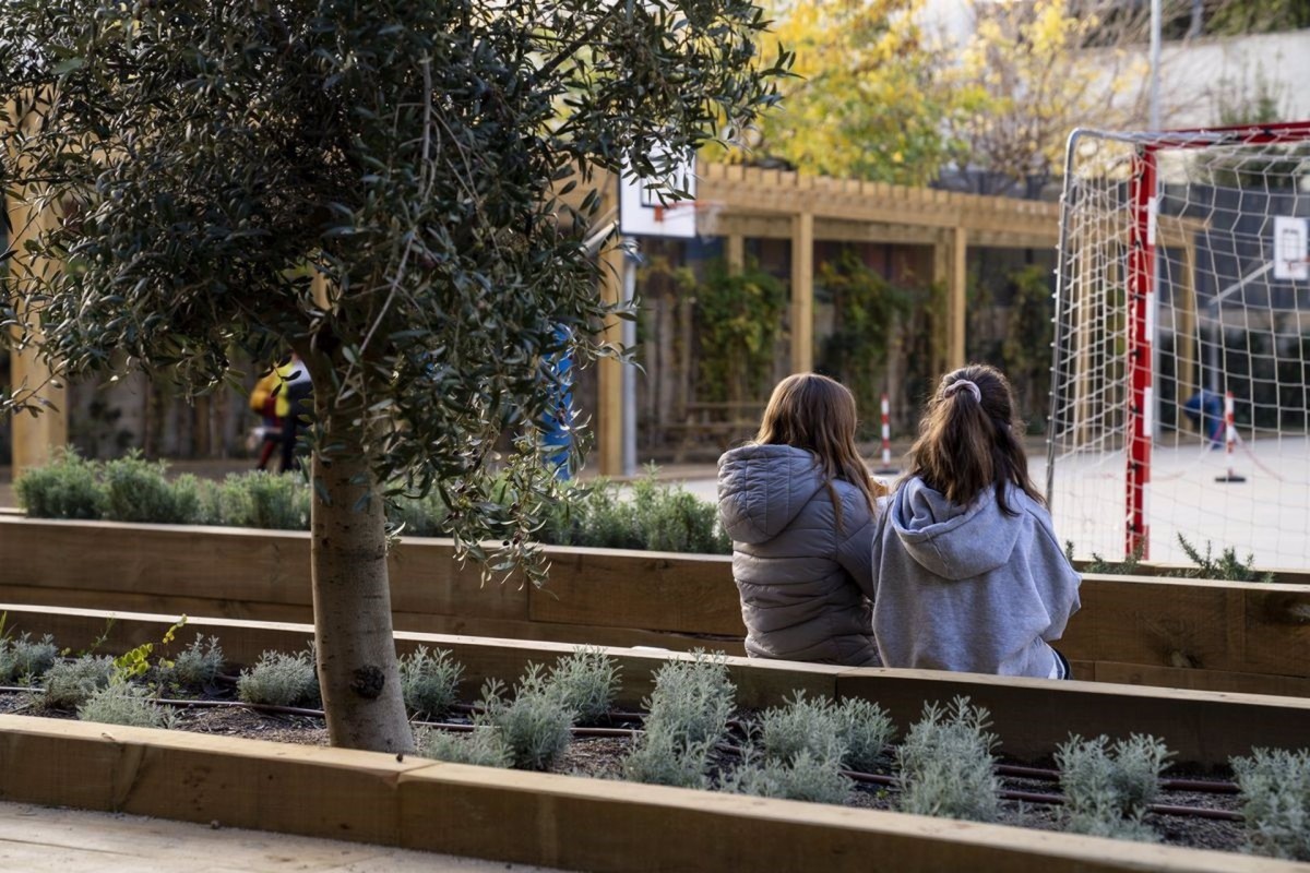 L'Ajuntament de Barcelona obrirà a la ciutadania 55 patis escolars durant els festius
