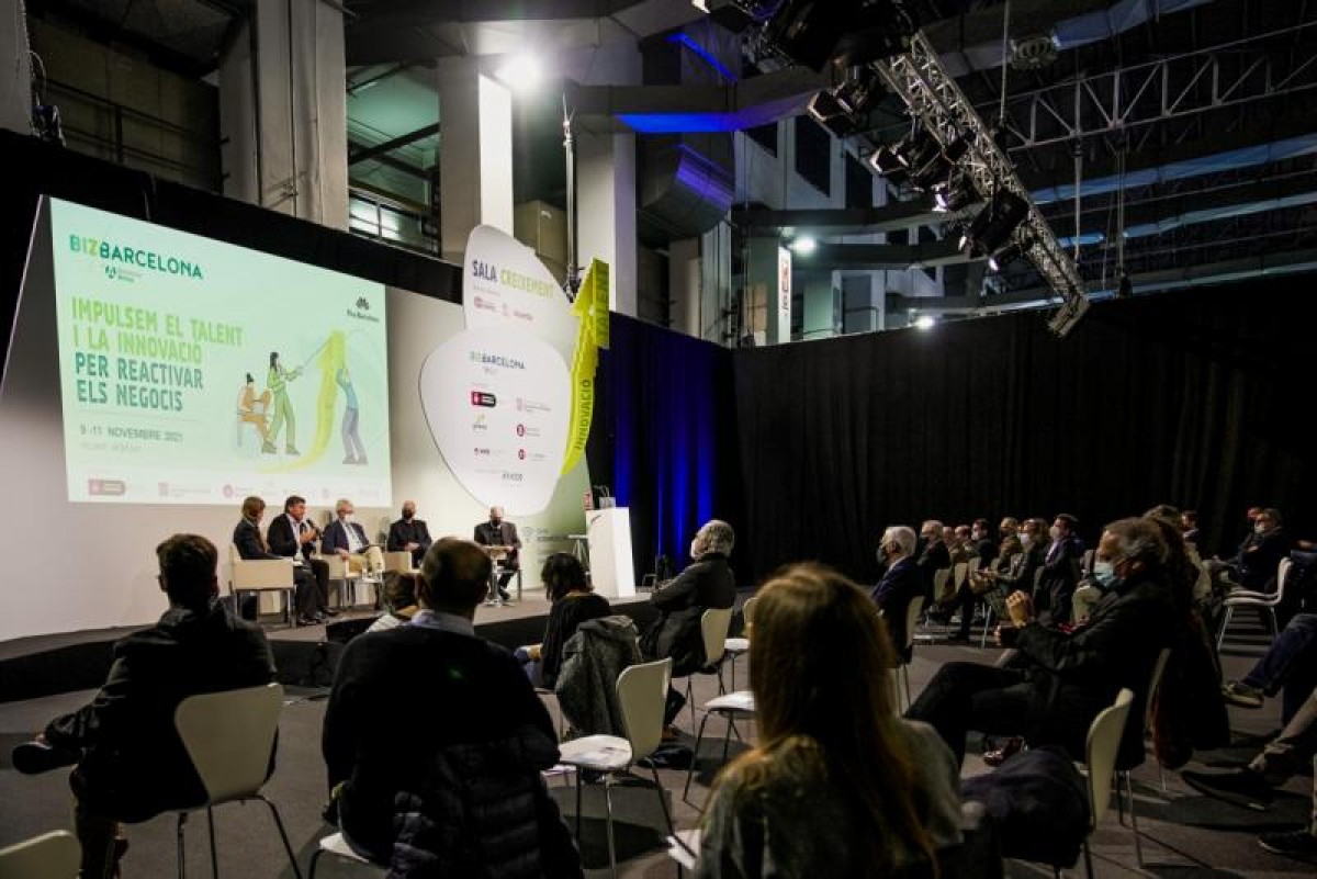 Catalunya és el territori més emprenedor de l'Estat però té una activitat inferior a la mitjana europea