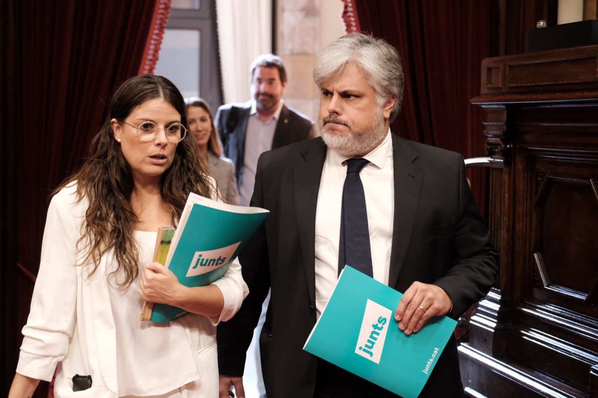 Junts exigeix una qüestió de confiança a Aragonès abans de negociar els pressupostos