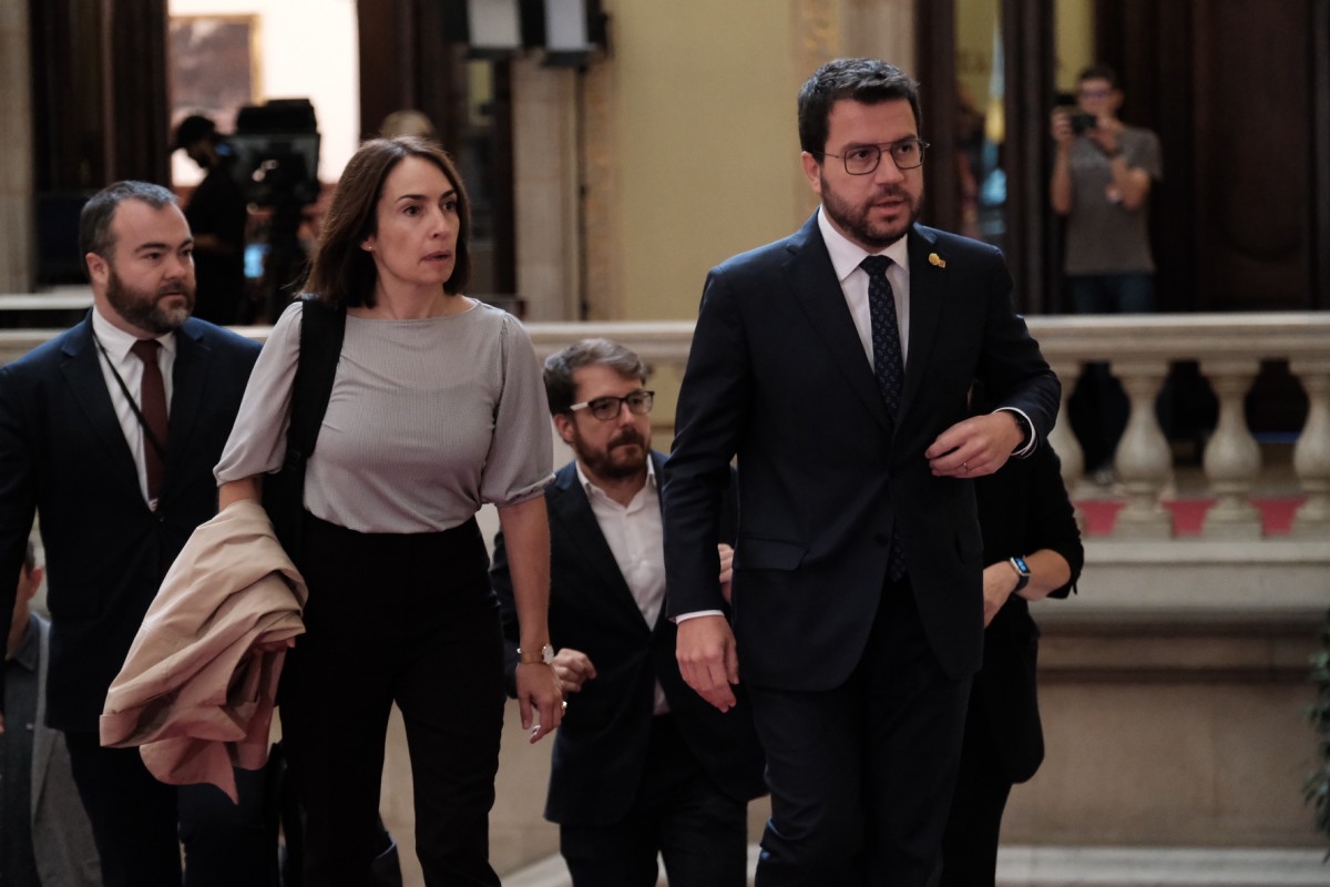 VÃDEO | Segueix l'última sessió del debat de política general