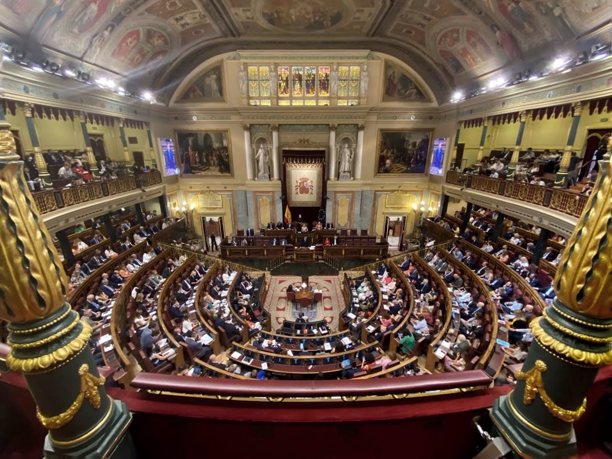 El Congrés tomba les esmenes a la totalitat contra la reforma del codi penal