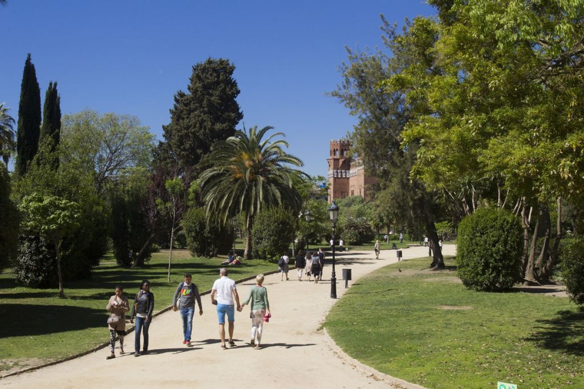 Una persona anglesa a Barcelona