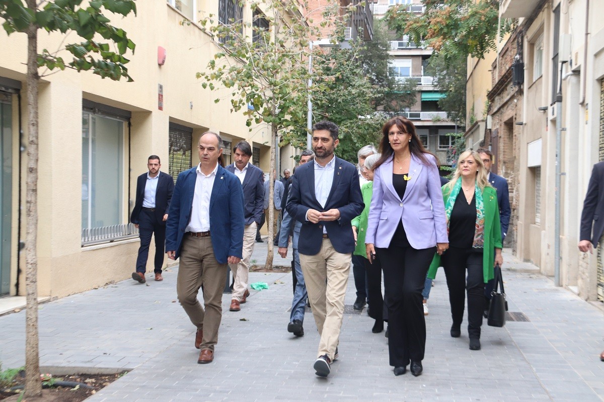 Els consellers de Junts posen el càrrec a disposició del partit