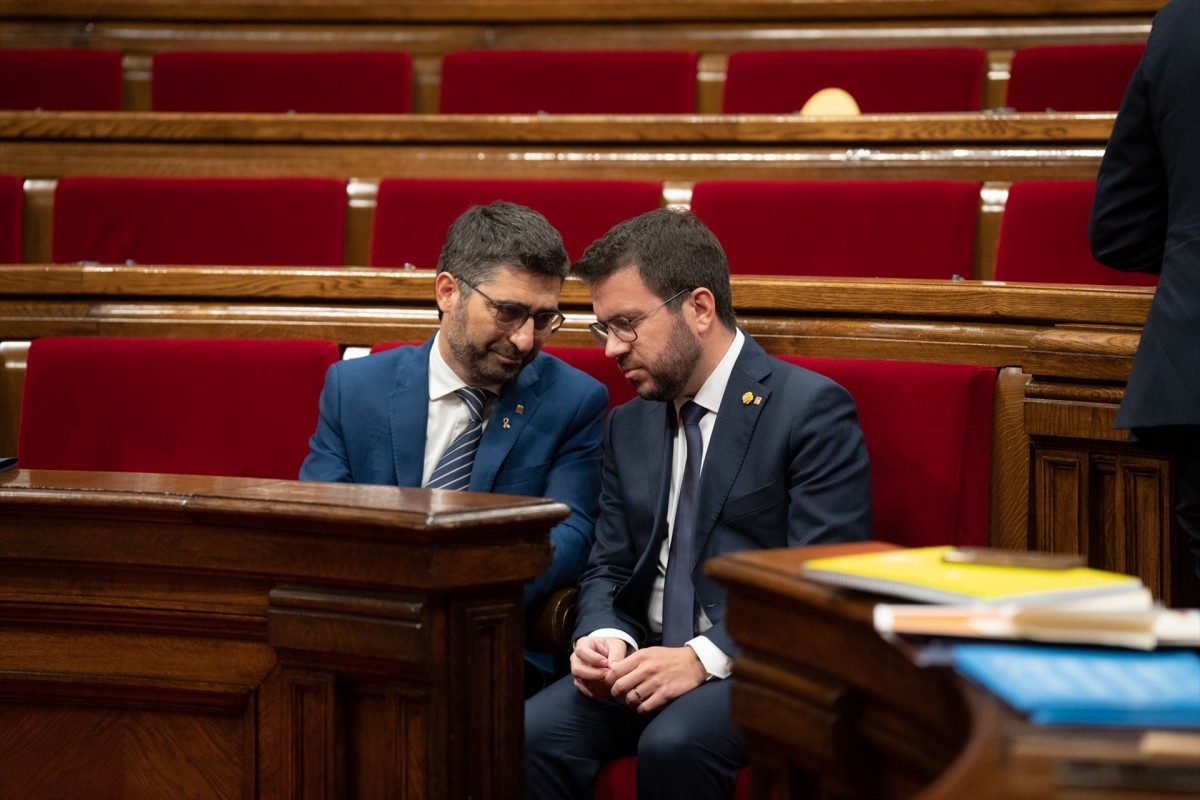 Aragonès espera que els consellers de Junts es pronunciïn sobre el futur del Govern